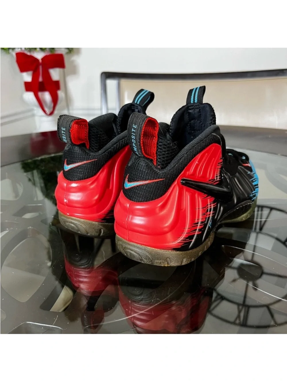 Nike Air Foamposite Pro Spider-Man Mens Size 9
